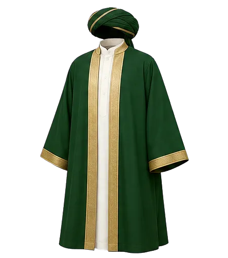Panduan pakaian rasmi Sultan