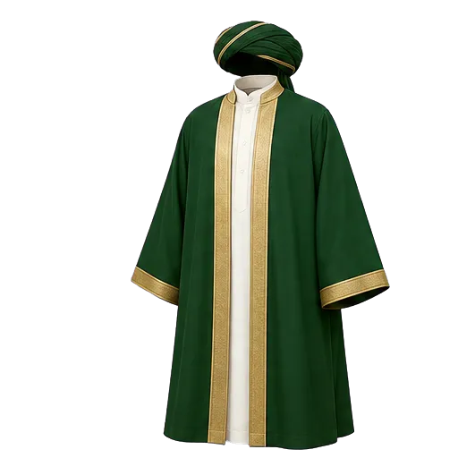 Panduan pakaian rasmi Sultan